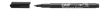 Alkoholos marker, OHP, 1-1,5 mm, M, ICO, fekete