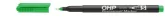 Alkoholos marker, OHP, 0,3 mm, S, ICO, zöld Alkoholos marker, OHP, 0,3 mm, S, ICO, zöld
