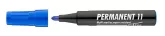 Alkoholos marker, 1-3 mm, kúpos, ICO "Permanent...