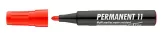 Alkoholos marker, 1-3 mm, kúpos, ICO "Permanent... Alkoholos marker, 1-3 mm, kúpos, ICO "Permanent...