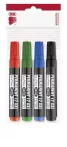 Alkoholos marker készlet, 1-4 mm, vágott, ICO "... Alkoholos marker készlet, 1-4 mm, vágott, ICO "...