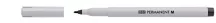 Alkoholos marker, 1-1,5 mm, ICO "Permanent M",...