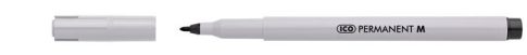 Alkoholos marker, 1-1,5 mm, ICO "Permanent M",...