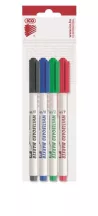 Tábla- és flipchart marker készlet, 1-1,5 mm, k...