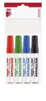 Tábla- és flipchart marker készlet, 1-3 mm, kúp...