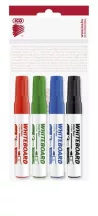 Tábla- és flipchart marker készlet, 1-3 mm, kúp...