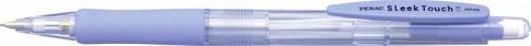 Nyomósirón, 0,5 mm, kék tolltest, PENAC "SleekT...