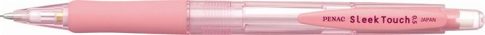 Nyomósirón, 0,5 mm, rózsaszín tolltest, PENAC "...