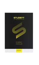 Füzet, tűzött, A4, kockás, 32 lap, ICO "Student...
