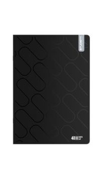 Füzet, tűzött, A4, négyzethálós, 40 lap, ICO "S...