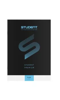 Füzet, tűzött, A4, sima, 32 lap, ICO "Student P...