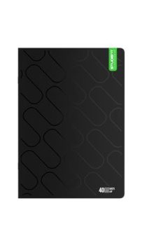 Füzet, tűzött, A4, vonalas, 40 lap, ICO "Studen...