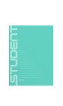 Füzet, tűzött, A4, vonalas, 32 lap, ICO "Studen...