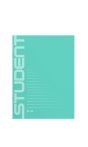 Füzet, tűzött, A4, vonalas, 32 lap, ICO "Studen...
