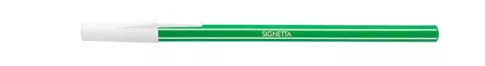 Golyóstoll, 0,7 mm, kupakos, ICO "Signetta", zöld Golyóstoll, 0,7 mm, kupakos, ICO "Signetta", zöld
