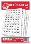 Betűkártya, A5, ICO "Süni"