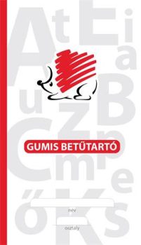 Betűtartó, gumis, ICO "Süni"