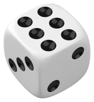 Dobókocka, ICO "Süni", 3 darab