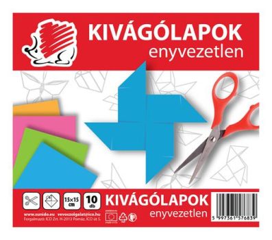 Kivágó, 15x15 mm, ICO "Süni", 10 lap
