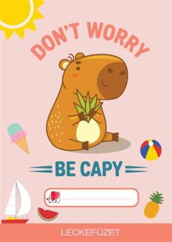 Füzet, tűzött, A5, lecke, 34 lap, ICO "Süni", c...