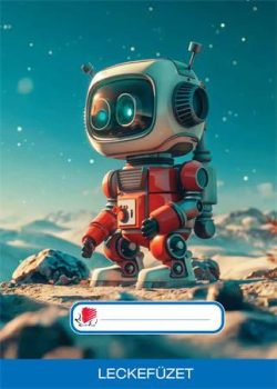 Füzet, tűzött, A5, lecke, 32 lap, ICO "Süni", r...