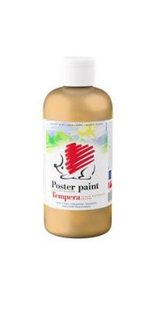 Tempera, 500 ml, ICO "Süni", arany