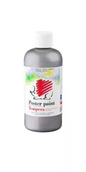 Tempera, 500 ml, ICO "Süni", ezüst Tempera, 500 ml, ICO "Süni", ezüst