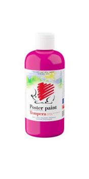 Tempera, 500 ml, ICO "Süni", rózsaszín