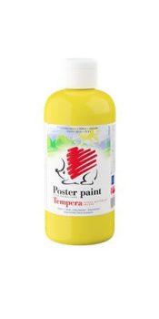 Tempera, 500 ml, ICO "Süni", sárga