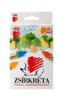 Zsírkréta, vastag, ICO "Süni", 12 különböző szín