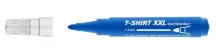 Textilmarker, 1-3 mm, kúpos, ICO "XXL T-Shirt",...