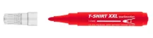 Textilmarker, 1-3 mm, kúpos, ICO "XXL T-Shirt",...