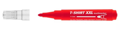 Textilmarker, 1-3 mm, kúpos, ICO "XXL T-Shirt",...