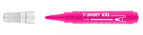 Textilmarker, 1-3 mm, kúpos, ICO "XXL T-Shirt",...