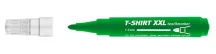 Textilmarker, 1-3 mm, kúpos, ICO "XXL T-Shirt",...