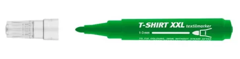Textilmarker, 1-3 mm, kúpos, ICO "XXL T-Shirt",...