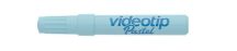   Szövegkiemelő, 1-4 mm, ICO "Videotip", pasztell kék