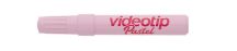 Szövegkiemelő, 1-4 mm, ICO "Videotip", pasztell rózsaszín