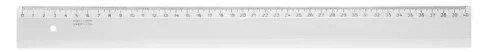 Vonalzó, műanyag, 40 cm, KOH-I-NOOR