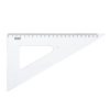 Háromszög vonalzó, műanyag, 60 °, 22 cm, KOH-I-...