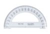 Szögmérő, műanyag, 180 °-os, KOH-I-NOOR