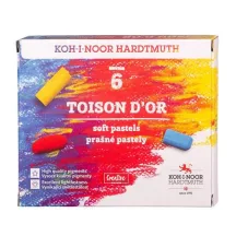 Porpasztell-kréta, puha, KOH-I-NOOR "Toison 851...