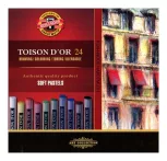 Porpasztell-kréta, puha, KOH-I-NOOR "Toison 851...