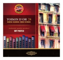 Porpasztell-kréta, puha, KOH-I-NOOR "Toison 851...