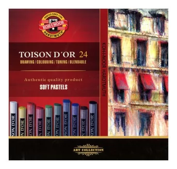 Porpasztell-kréta, puha, KOH-I-NOOR "Toison 851...