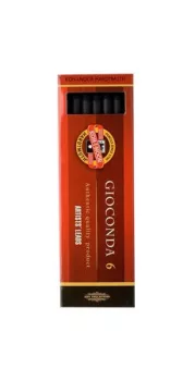 Szénkréta, KOH-I-NOOR "Gioconda", fekete Szénkréta, KOH-I-NOOR "Gioconda", fekete