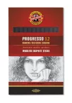 Grafitceruza, 8B, KOH-I-NOOR "8911 Progresso"