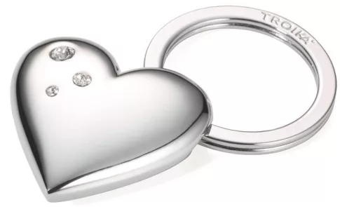 Kulcstartó, SWAROVSKI® kristályokkal, TROIKA, "... Kulcstartó, SWAROVSKI® kristályokkal, TROIKA, "...