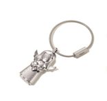 Kulcstartó, SWAROVSKI® kristályokkal, TROIKA "V...