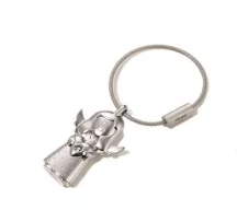 Kulcstartó, SWAROVSKI® kristályokkal, TROIKA "V...